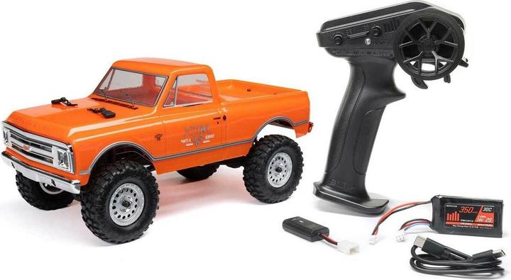 Produktbild Axial Scale Crawler SCX24 1967 Chevrolet C10 V2 Orange
