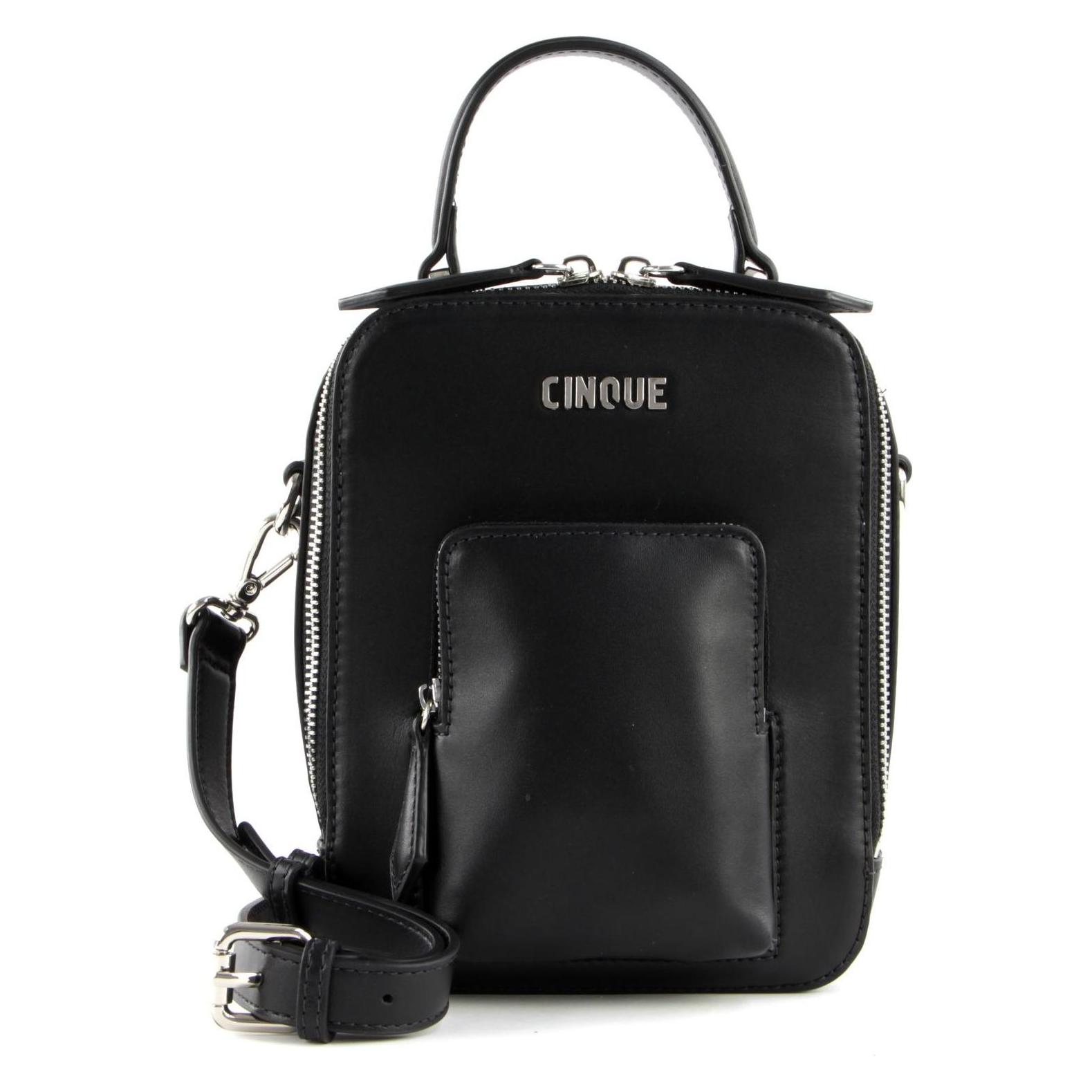 Cinque, Damen, Handtasche, Maite Hand Bag, Schwarz