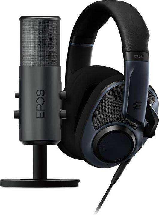 Actual product image EPOS H6 PRO + B20 Streaming Bundle (Cable)