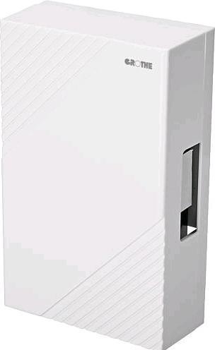 Image du produit Grothe Gong 8 - 12 V 85 dBA 44169 Blanc (Filaire)