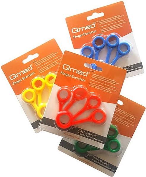 MDH Qmed Finger Exerciser - product do rehabilitacji zielony