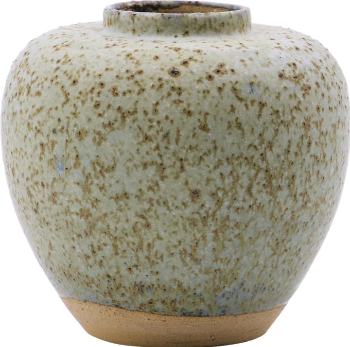 Actual product image House Doctor Vase, HDTino, Grey (1 x, Ø 9.5 x 10 cm)