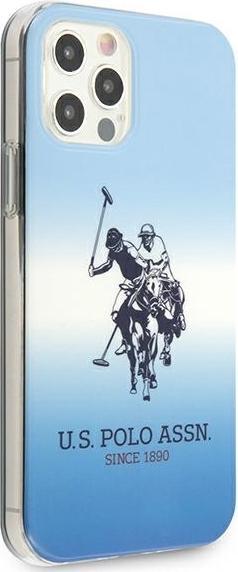 Actual product image U.S. Polo US Polo USHCP12MPCDGBL iPhone 12/12 Pro 6.1 "blue (Apple iPhone 12)