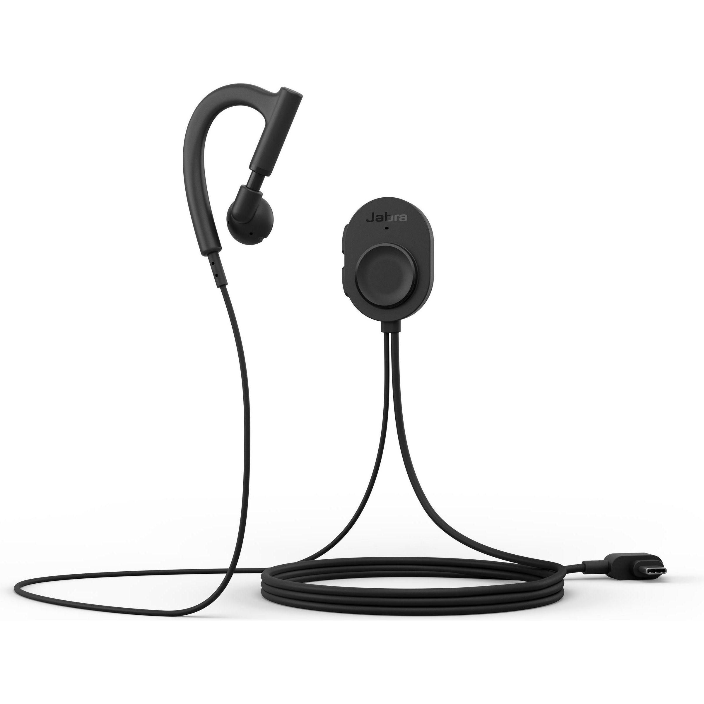 Jabra Perform 10 Mono USB-C (Cablato, USB-C), Cuffie da ufficio, Nero