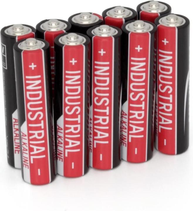 Productafbeelding Ansmann 1501-0009 - Wegwerpbatterij - AAA - Alkaline - 1,5 V - 10 st. (10 Pcs., AAA, 1200 mAh)