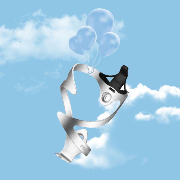 Produktbild Rockbros 2017-11AS bicycle water bottle holder - white