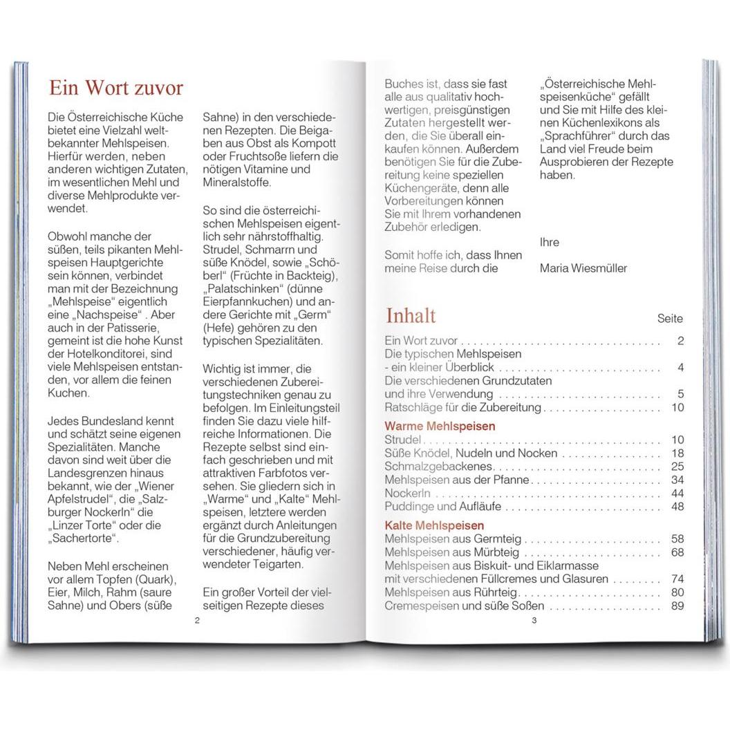 Thumbnail - Wiesmüller:Österreichische Mehlspeisen, Ratgeber von Maria Wiesmüller