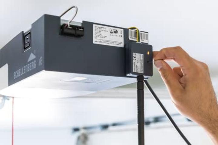 Produktbild Schellenberg PLUS 60991 Smartphone-Toröffner