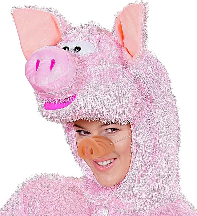 Actual product image Widmann Pig nose