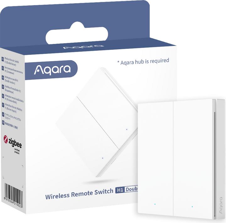 Actual product image Aqara WRS-R02