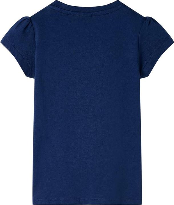 Immagine prodotto vidaXL T-shirt per bambini blu navy 92,Materiale: 95% cotone. 5 (92)