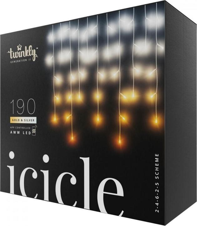 Produktbild Twinkly icicles (5 m)