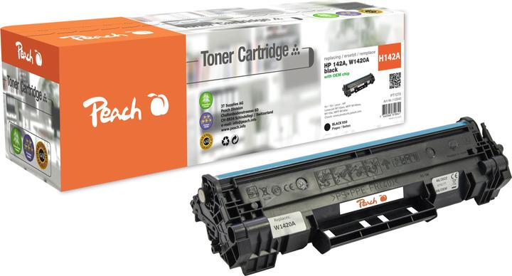 Image du produit Peach Toner HP LJ W1420A Noir (CF)