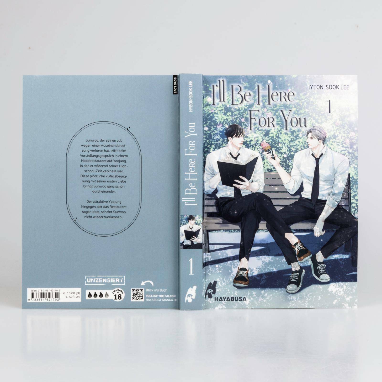 Thumbnail - I'll Be Here For You 1, Belletristik von Laura Klug, Hyeon-sook Lee