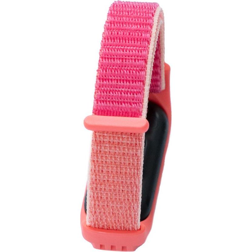 Thumbnail - Strap-it Armband (Nylon, Mi Band 6), Uhrenarmband, Rot
