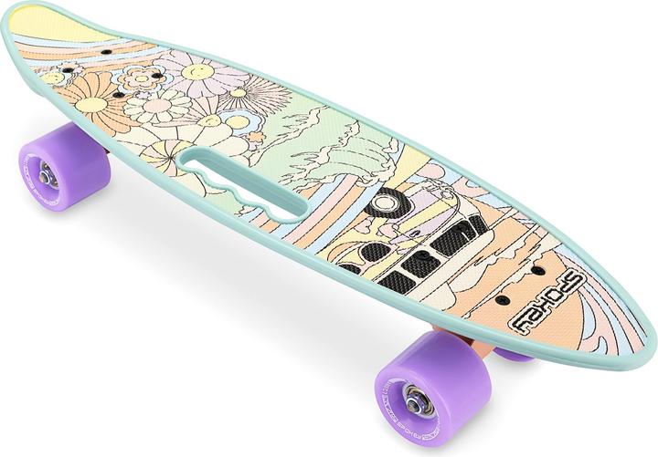 Actual product image Spokey Groovy Skateboard Karteikarte (22.05")