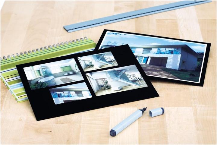 Actual product image HERMA Hochglanz Etiketten A4