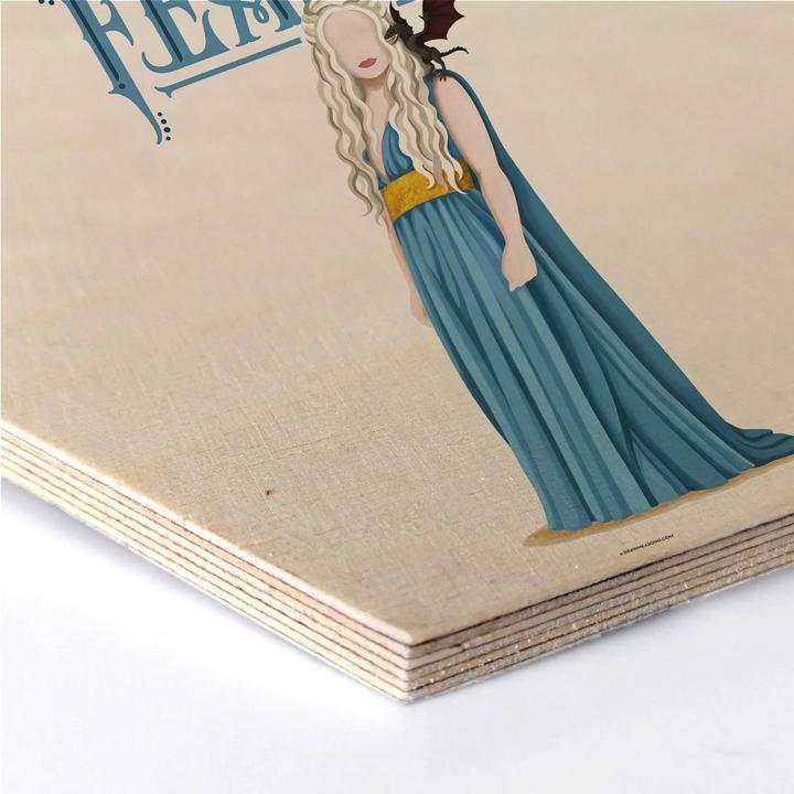 Actual product image Trenddeko Tohmé - Khaleesi (25 x 22 cm)