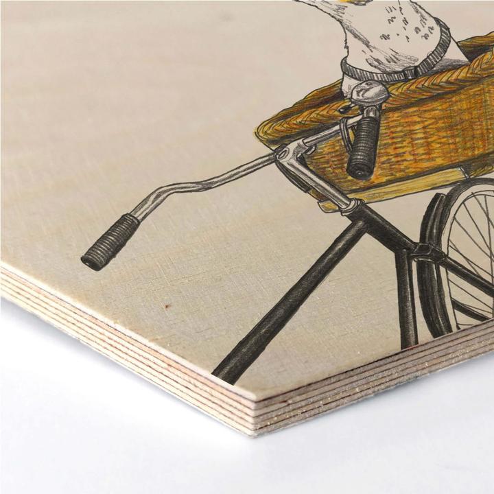 Image du produit Trenddeko Chien dans le panier (25 x 22 cm)