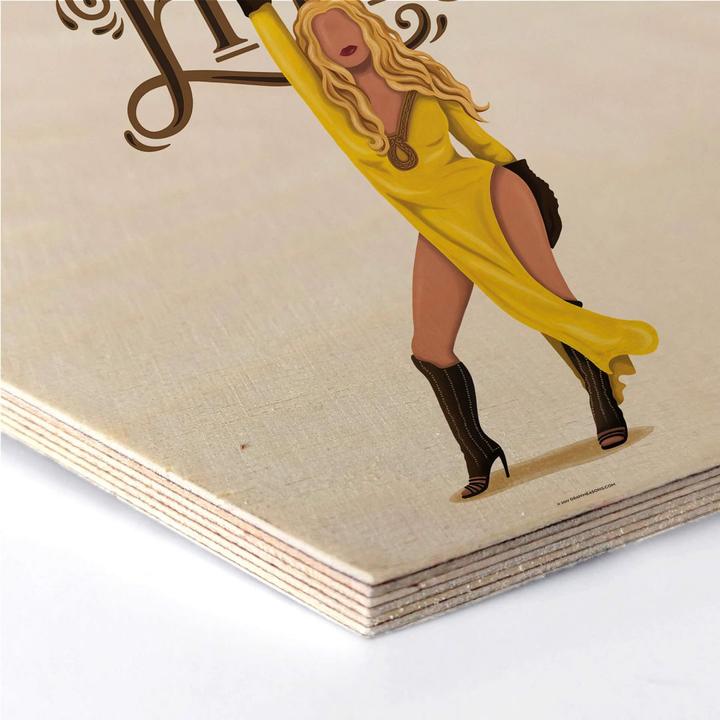 Image du produit Trenddeko Tohmé - Beyoncé (55 x 47 cm)