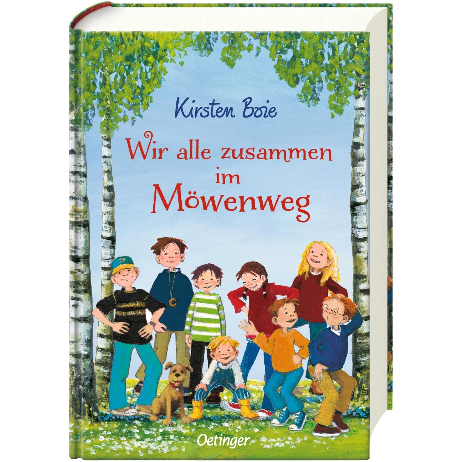 Wir alle zusammen im Möwenweg, Kinderbücher von Kirsten Boie, Katrin Engelking
