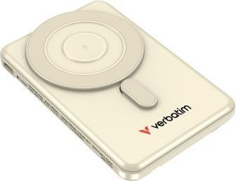 Image du produit Verbatim CnG 2C PB Wless 5000mAh Gold (5000 mAh, 20 W, 35.80 Wh)