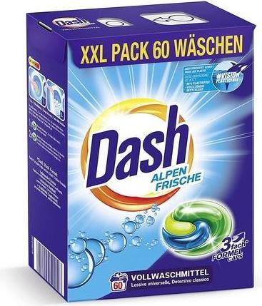 Actual product image Dash 3in1 (60 Washing cycles, Wash pods)