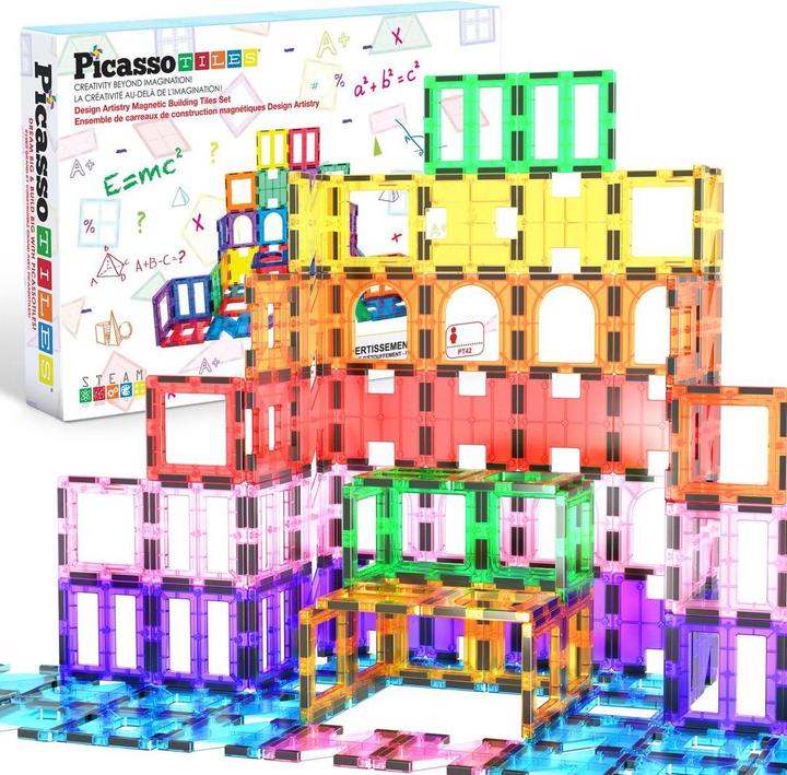 Image du produit Tactic Picasso Tiles - Kit magnétique Artistry