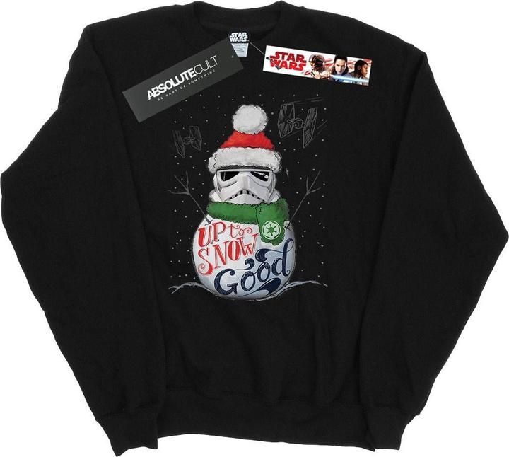Produktbild Star Wars Stormtrooper Up To Snow Good Sweatshirt (L)