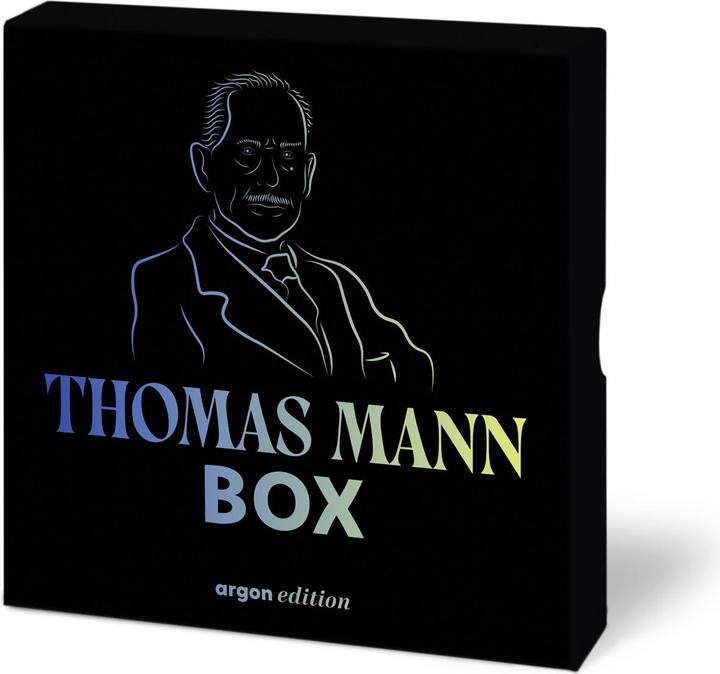 Thomas-Mann-Box (C. Bernd Zoeker, Peter Matic, Hans Peter Hallwachs, Thomas Sarbacher, Thomas Mann, Boris Aljinovic, Duits)