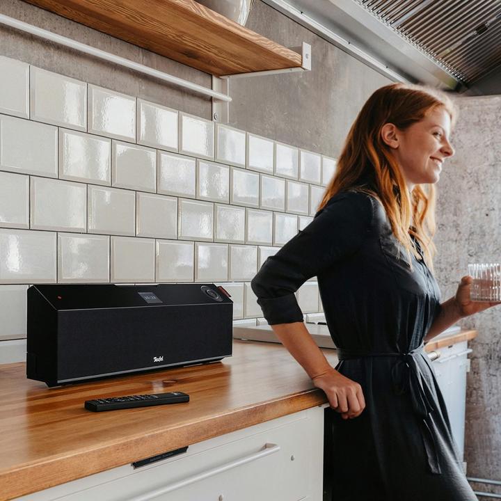 Actual product image Teufel Musicstation (FM, DAB+, Web radio, Bluetooth, Wi-Fi)