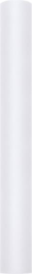 Produktbild Partydeco Tulle Plain, white, 0.5 x 9m (1 pc. / 9 lm)