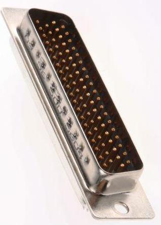 Produktbild Harting Stecker Sub-D HD 78-polig Löt 3