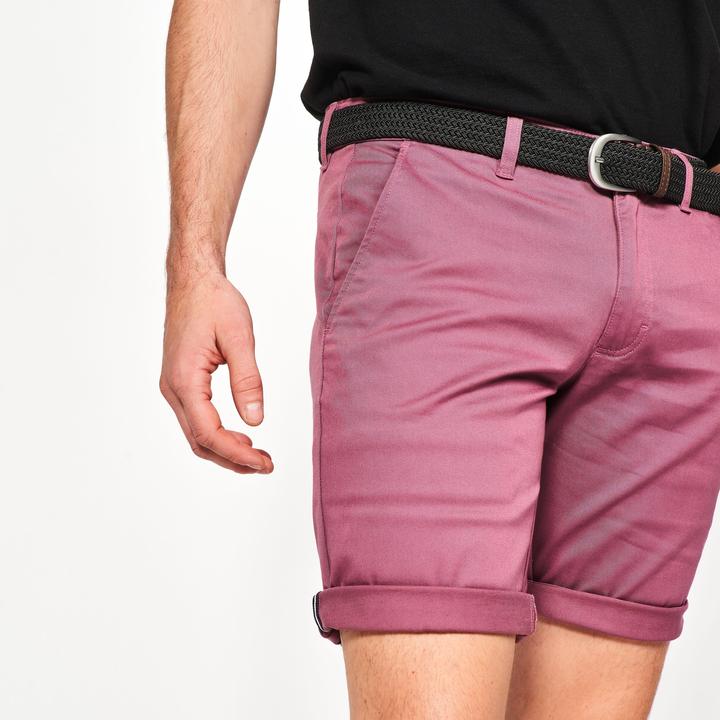 Actual product image Inesis Men’s golf cotton chino shorts - MW500 (Frequency band 38 (2600 MHz))