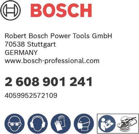 Actual product image Bosch Professional Zubehör Expert N880 Vliesscheibe (80, 100)