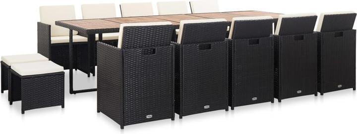 Produktbild vidaXL Gartenmöbel Set