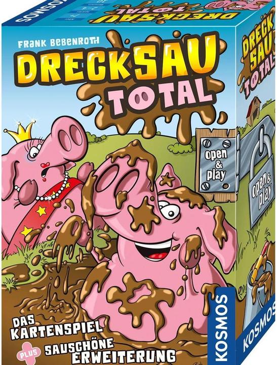 Produktbild Kosmos Drecksau (Deutsch)