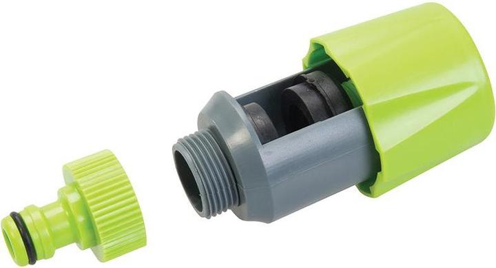 Produktbild Silverline Universal Wasserhahn Adapter Wasserhahn 34 - 43 mm (43 mm)