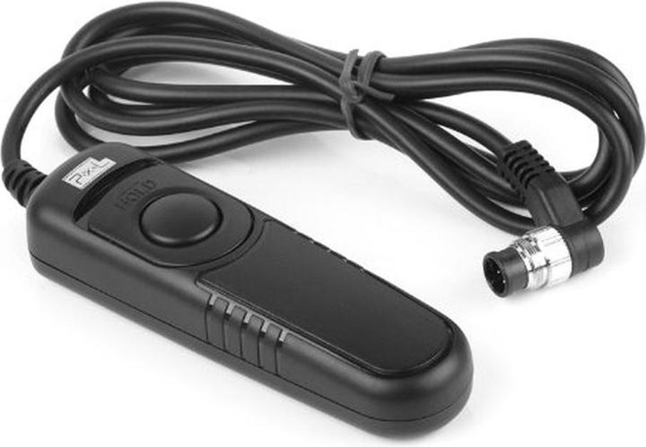 Actual product image Pixel RC-201 remote control Wired Digital camera Press buttons (Cable)