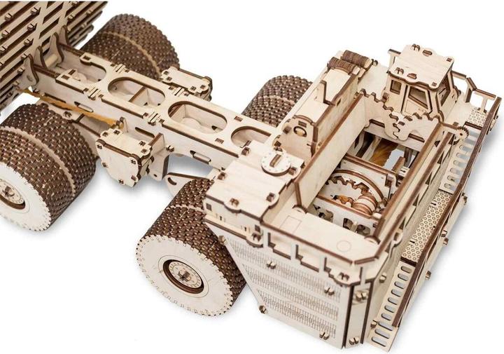 Actual product image Eco Wood Art Dump truck BelAZ 75710