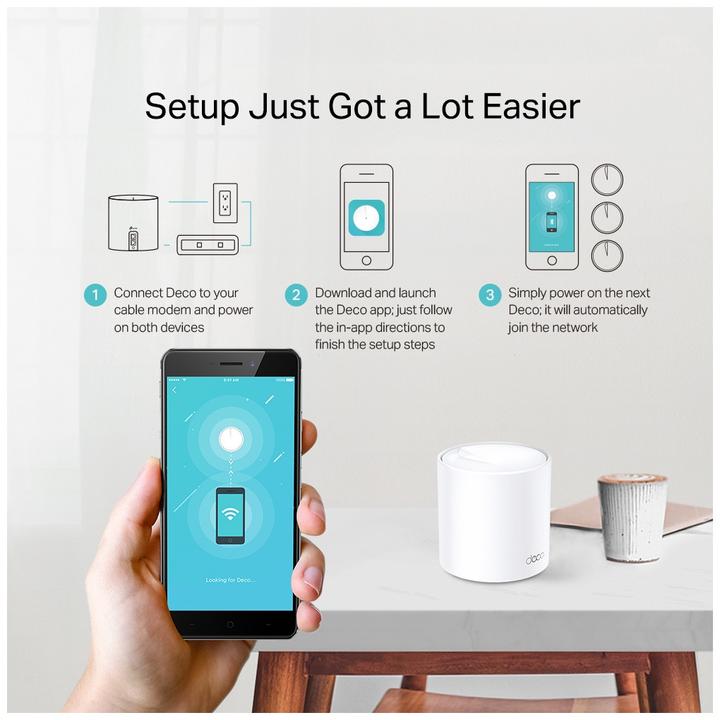 Productafbeelding TP-Link Deco X20 Set van 3