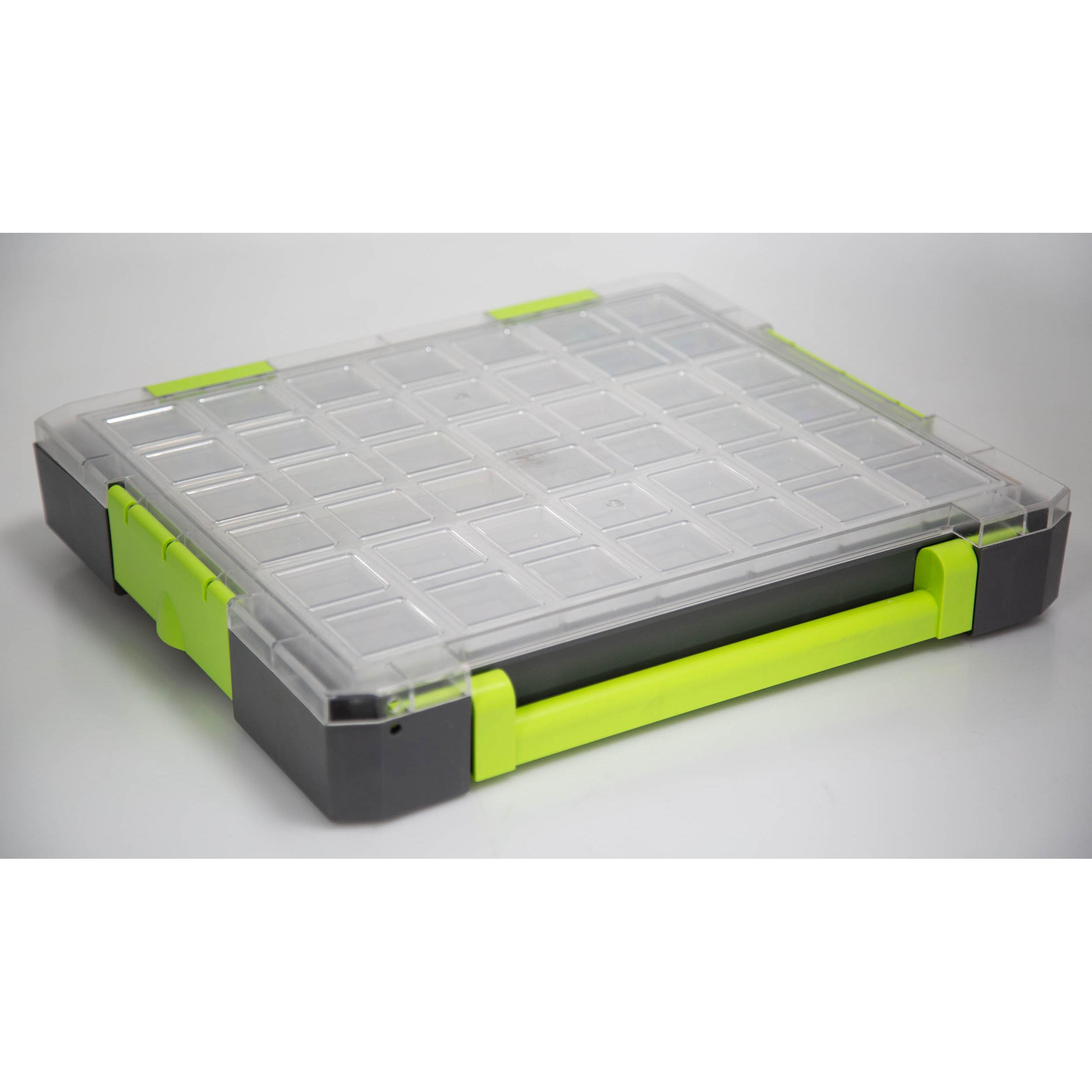 Thumbnail - Rs Pro, Regal Zubehör, Plastic Storage Box with 21 inserts