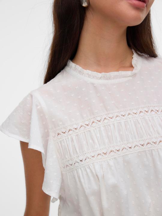 Actual product image Vero Moda Vmtrine Sl Short Lace Dress Wvn Ga Noos (L)