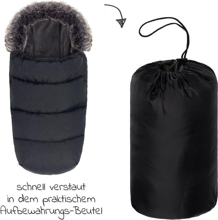 Actual product image Zamboo Universal thermal footmuff