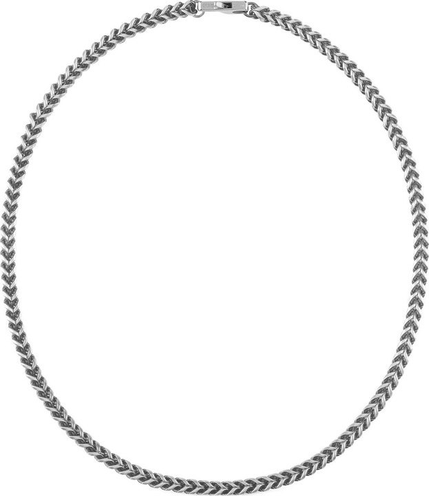 Actual product image Guess MY CHAINS necklace (Stainless steel, 53 cm)