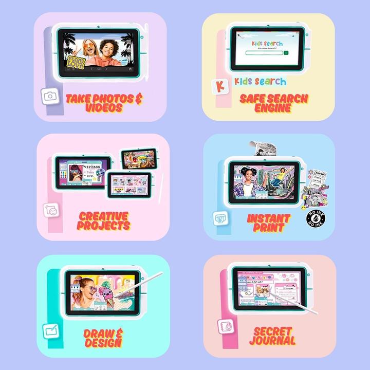 Produktbild Canal Toys Instant Print Pad Creator (Multilingual)