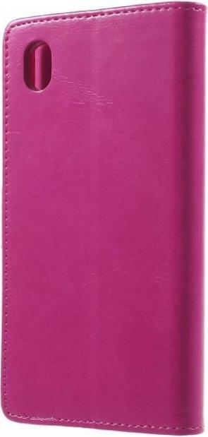Actual product image Goospery Bluemoon Diary Series (Sony Xperia M4 Aqua)