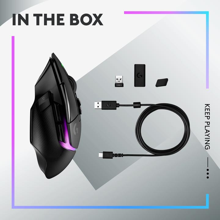 Image du produit Logitech G G502 X Plus (Sans fil)