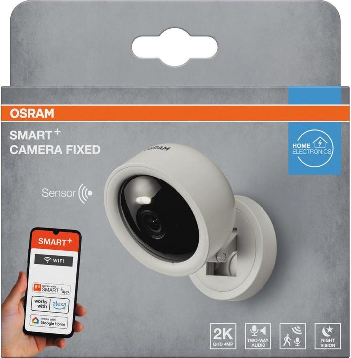 Produktbild Osram SMART+ WIFI CAMERA FIXED White (2560 x 1440 Pixels)