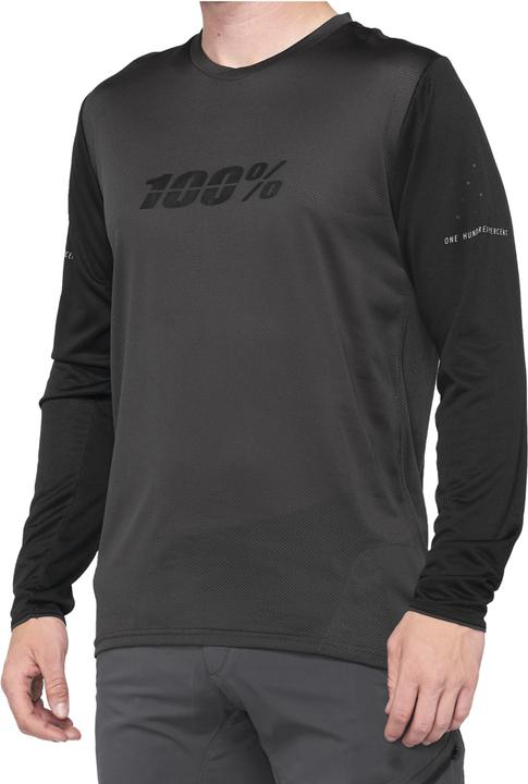 100% Jersey Ridecamp Long Sleeve